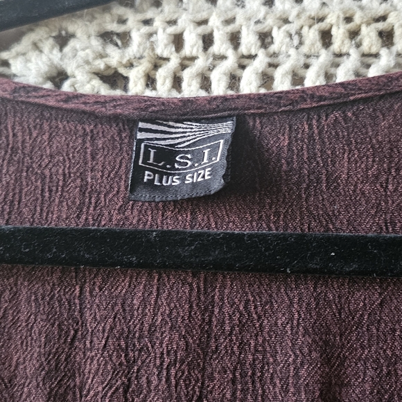 Boho Tank plus size - Picture 2 of 5